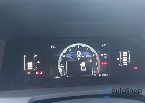 2025 Toyota Tacoma Sr5 2Wd из США, поврежденный, VIN 3TMKB5FN6SM044331